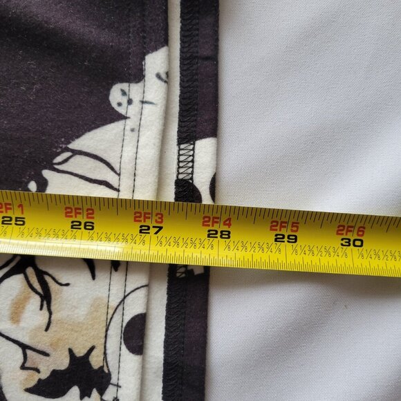 Halloween Pumpkin Tunic Tops T-Shirt Skull Ghost Moon (Size: Large) - Picture 13 of 14